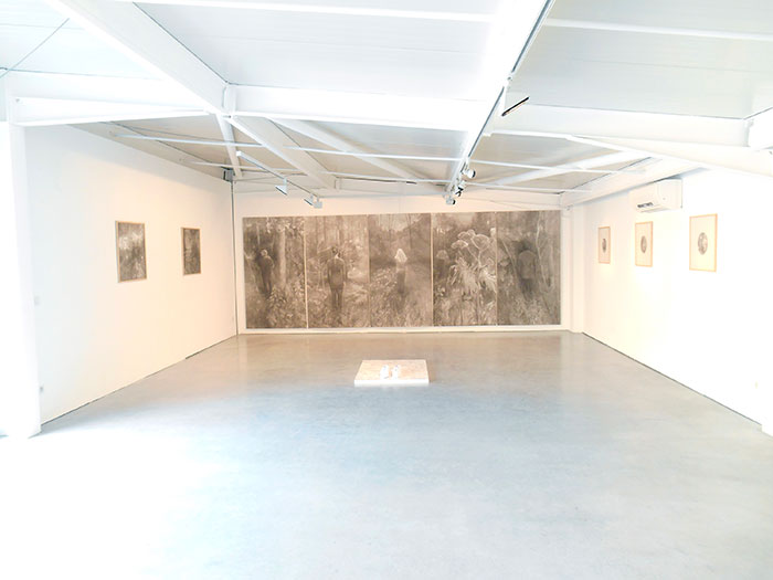 Installation - Galerie Deleuze Rochetin